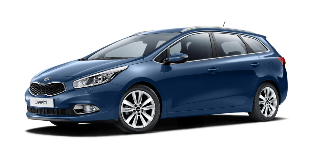 kia ceed kombi 2012-2018 integrované lyžiny
